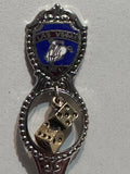 Las Vegas Nevada Rodeo Dice  Nevada Souvenir Spoon