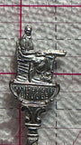 Kantwerkster Brugge  Souvenir Spoon