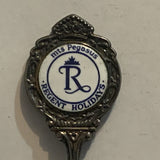 Mts Pegasus Regent Holidays Logo Collectable Souvenir Spoon AL