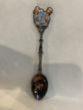 Mother's Day 1987 Flowers Souvenir Spoon