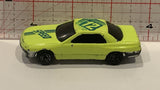Yellow #12 Speed Racer Unbranded Toy Diecast Car