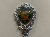 Michigan Deer Collectable Souvenir Spoon NW