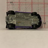 Purple Golden Arrow ©2002 Hot Wheels Diecast Car FC