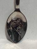 Las Vegas Nevada Rodeo Dice  Nevada Souvenir Spoon