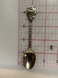 Powell River British Columbia Maple Leaf Souvenir Spoon