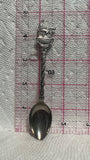 Kantwerkster Brugge  Souvenir Spoon