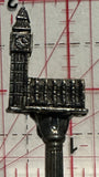 London Parliament England EPNS Europe Souvenir Spoon