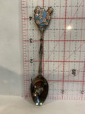 Mother's Day 1987 Flowers Souvenir Spoon