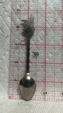 Kantwerkster Brugge  Souvenir Spoon