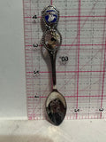 Las Vegas Nevada Rodeo Dice  Nevada Souvenir Spoon