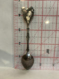 Mother's Day 1987 Flowers Souvenir Spoon