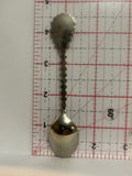 Powell River British Columbia Maple Leaf Souvenir Spoon