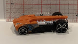 Orange Buzz Bomb Hot Wheels Toy Diecast Car