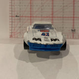 White '69 COPO Corvette ©2010 Hot Wheels Diecast Car FC