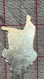 Kantwerkster Brugge  Souvenir Spoon