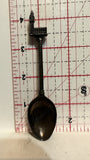 London Parliament England EPNS Europe Souvenir Spoon