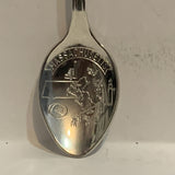 Massachusetts Fishing Historic Figures Collectable Souvenir Spoon AL