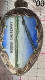 Noden Caveway Ontario Painted Canada  Souvenir Spoon