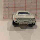 White '69 COPO Corvette ©2010 Hot Wheels Diecast Car FC
