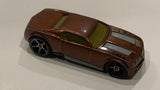 Brown Bully Goat Hot Wheels Toy Diecast Car