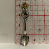 Massachusetts Fishing Historic Figures Collectable Souvenir Spoon AL