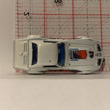 White '69 COPO Corvette ©2010 Hot Wheels Diecast Car FC
