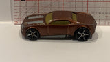 Brown Bully Goat Hot Wheels Toy Diecast Car