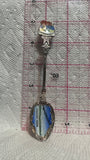 Noden Caveway Ontario Painted Canada  Souvenir Spoon