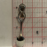 Massachusetts Fishing Historic Figures Collectable Souvenir Spoon AL