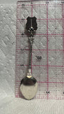Noden Caveway Ontario Painted Canada  Souvenir Spoon