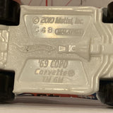 White '69 COPO Corvette ©2010 Hot Wheels Diecast Car FC