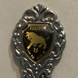 Taurus Astrological Sign Collectable Souvenir Spoon AL