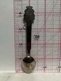 Hellas Crest Flag Greece Europe Souvenir Spoon