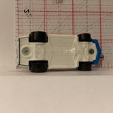 White '69 COPO Corvette ©2010 Hot Wheels Diecast Car FC