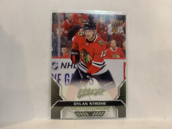 #199 Dylan Strome Chicago Blackhawks 2020-21 Upper Deck MVP Hockey Card MF