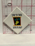 Start to finish Jus Qu'au bout Button Pinback
