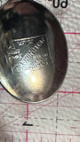 The Grand Coulee Dam Washington  Souvenir Spoon