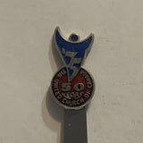 The United Church og Canada 50 Years Logo Collectable Souvenir Spoon AL