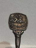 Barbados Crest Caribbean Souvenir Spoon