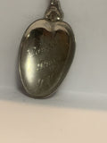 Campbell River British Columbia Eagle Souvenir Spoon