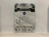 #120 Andreas Johnsson Toronto Maple Leafs 2020-21 Upper Deck MVP Hockey Card MG