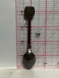 Barbados Crest Caribbean Souvenir Spoon
