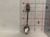 Lloydminster Saskatchewan Alberta Wild Rose Collectable Souvenir Spoon NW