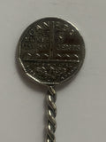 Sudbury Ontario Nickel Canada Souvenir Spoon
