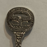 San Diego Zoo Wild Animal Park Collectable Souvenir Spoon AL
