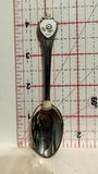 Valleyview Alta Alberta Wild Rose Alberta Souvenir Spoon