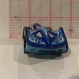 Blue Super Stinger ©2009 Hot Wheels Diecast Car FC