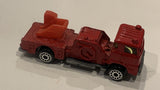 Red Fire Engine Truck Unbranded Toy Diecast Car