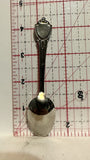 Valleyview Alta Alberta Wild Rose Alberta Souvenir Spoon