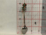 Lloydminster Saskatchewan Alberta Wild Rose Collectable Souvenir Spoon NW
